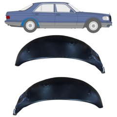 Bok delni notranji za Mercedes S-Class W126 1979-1991 / Levo+Desno / Komplet 10533