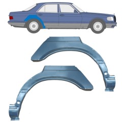 Bok delni za Mercedes S-Class W126 1979-1991 / Levo+Desno / Komplet 9644
