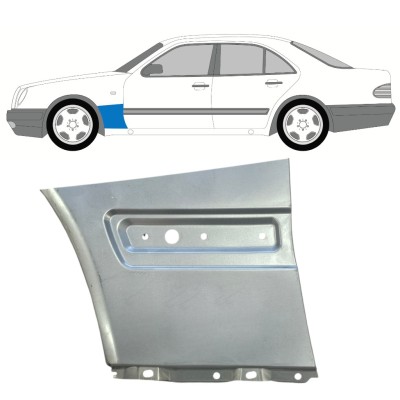 Popravni panel prednjega blatnika za Mercedes E-Class W210 1995-2003 / Leva 14702