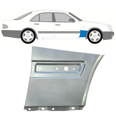 Popravni panel prednjega blatnika za Mercedes E-Class W210 1995-2003 / Desna 14701