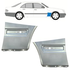 Popravni panel prednjega blatnika za Mercedes E-Class W210 1995-2003 / Levo+Desno / Komplet 14703