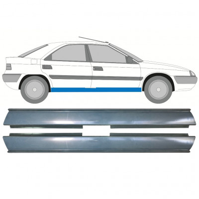 Prag za Citroen Xantia 1993-2001 / Levo+Desno / Komplet 10576