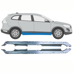 Prag za Volvo XC60 2008-2017 / Levo+Desno / Komplet 10345
