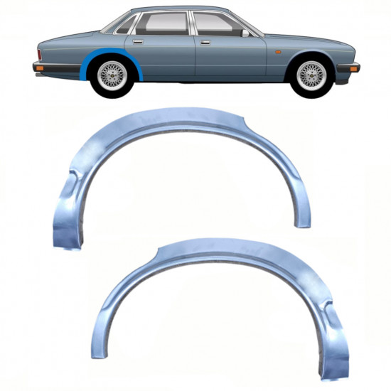 Bok delni za Jaguar XJ 1986-1994 / Levo+Desno / Komplet 10747