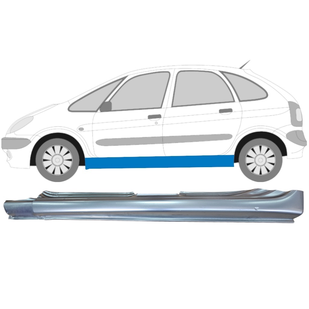 Prag Za Citroen Xsara Picasso 1999-2012 / Leva 5194