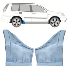 Prag za Nissan X-Trail 2001-2007 / Levo+Desno / Komplet 12445