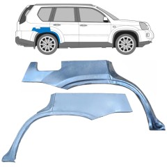 Bok delni za Nissan X-Trail 2007-2014 / Levo+Desno / Komplet 9586