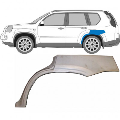 Bok delni za Nissan X-TRAIL 2007-2014 / Leva 6845