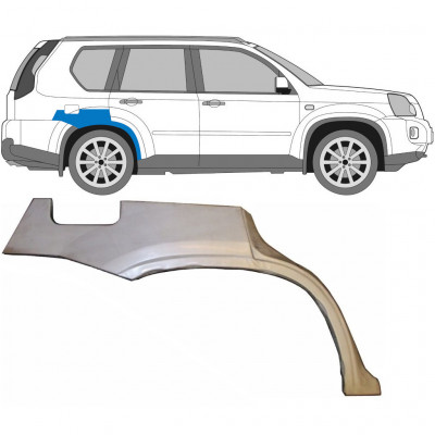 Bok delni za Nissan X-TRAIL 2007-2014 / Desna 6844