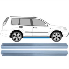 Prag za Nissan X-Trail 2001-2007 / Levo+Desno / Komplet 11947