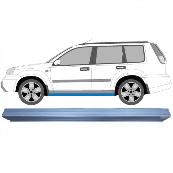 Prag za Nissan X-TRAIL 2001-2007 / Leva 6244