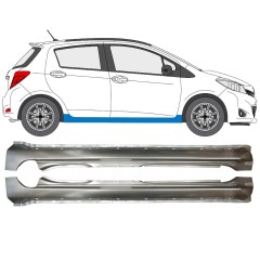 Prag za Toyota Yaris 2011-2020 / Levo+Desno / Komplet 14587