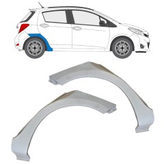 Bok delni za Toyota Yaris 2011-2020 / Levo+Desno / Komplet 14593