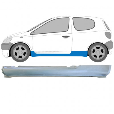 Prag za Toyota Yaris 1999-2006 / Leva 5462