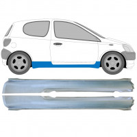 Prag za Toyota Yaris 1999-2006 / Levo+Desno / Komplet 9214