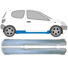 Prag za Toyota Yaris 1999-2005 / Levo+Desno / Komplet 9214