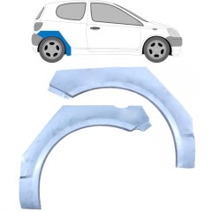Bok delni za Toyota Yaris 1999-2005 / Levo+Desno / Komplet 10400