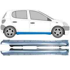 Prag za Toyota Yaris 1999-2005 / Levo+Desno / Komplet 9213