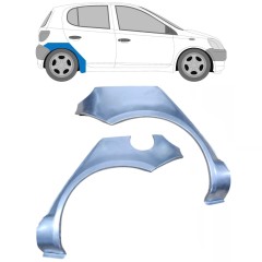 Bok delni za Toyota Yaris 1999-2005 / Levo+Desno / Komplet 9215