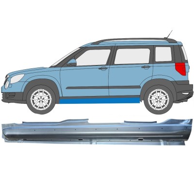 Prag za Skoda Yeti 2009- / Leva 15976