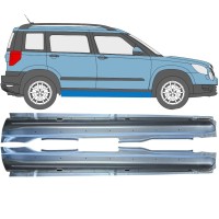 Prag za Skoda Yeti 2009- / Levo+Desno / Komplet 15977