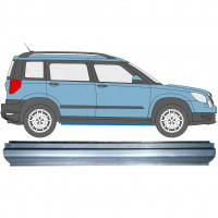 Prag za Skoda Yeti 2009- / Levo = Desno (simetrično) 7201