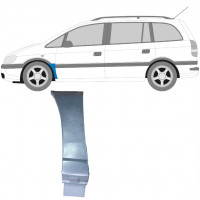 Popravni panel prednjega blatnika za Opel Zafira 1999-2005 / Leva 6095