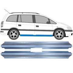 Prag za Opel Zafira A 1999-2005 / Levo = Desno (simetrično) / Komplet 9714