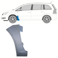 Popravni panel prednjega blatnika za Opel Zafira B 2005-2012 / Leva 16851