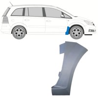 Popravni panel prednjega blatnika za Opel Zafira B 2005-2012 / Desna 16850