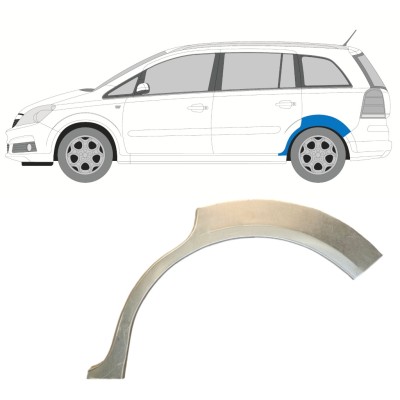 Bok delni za Opel Zafira B 2005-2012 / Leva 14757