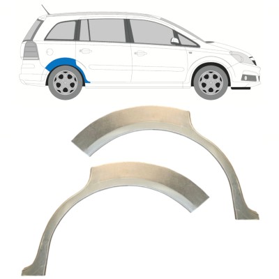 Bok delni za Opel Zafira B 2005-2012 / Levo+Desno / Komplet 14758