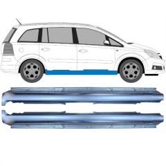 Prag za Opel Zafira B 2005-2012 / Levo+Desno / Komplet 10617