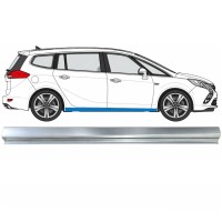 Popravni panel spodnjega praga za Opel Zafira C 2012-2019 / Desna 17039