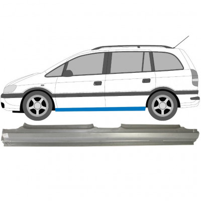 Prag za Opel Zafira 1999-2005 / Leva 6092