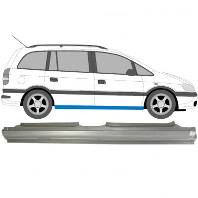 Prag za Opel Zafira 1999-2005 / Desna 6091