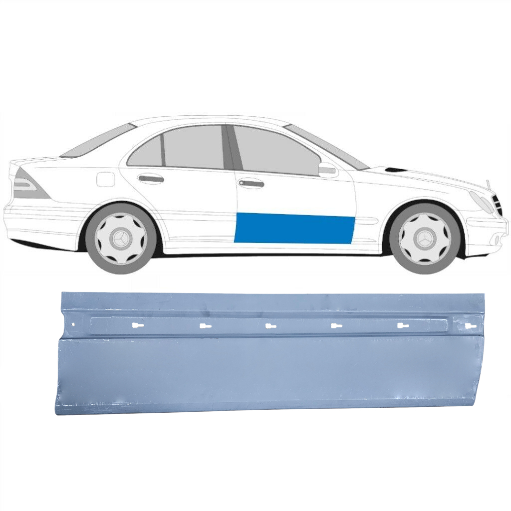 Popravni Panel Sprednjih Vrat Za Mercedes C-Class W203 2000-2007 / Desna 5898