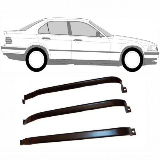 Trakovi za pritrditev rezervoarja goriva za BMW 3 E36 1996-2000 318 1.8 6212