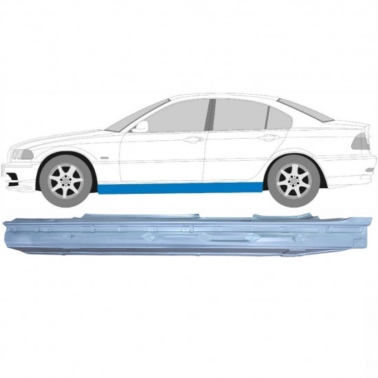 Prag za BMW E46 3 1998-2005 / Leva 6194