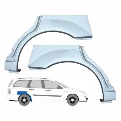 Bok delni za Ford Focus 1998-2004 / Levo+Desno / COMBI / Komplet 6292