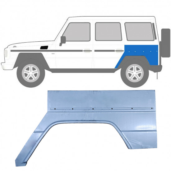 Bok delni za Mercedes G-Class 1979- / Leva 5114