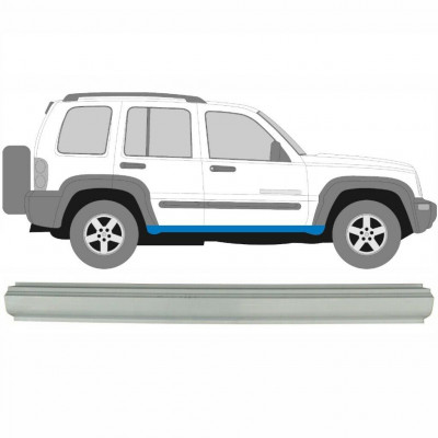 Popravni panel spodnjega praga za Jeep Liberty 2001-2008 / Levo = Desno (simetrično) 5343