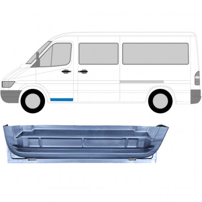 Popravni panel sprednjih vrat za Mercedes Sprinter 1995-2006 / Leva 5313