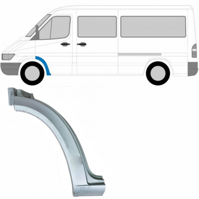 Popravni panel prednjega blatnika za Mercedes Sprinter 1995-2006 / Leva 5304