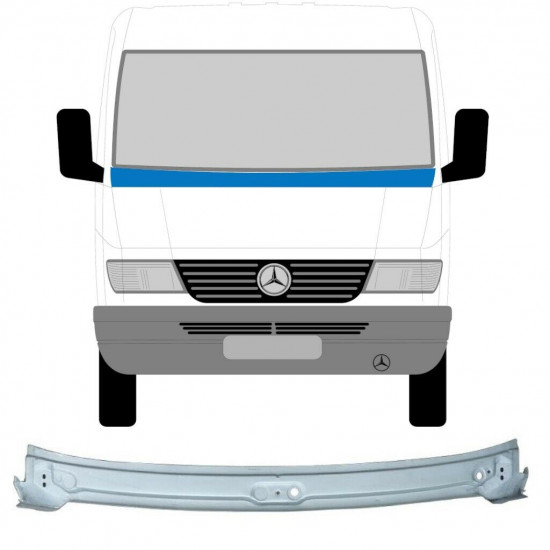 Popravni panel vetrobranskega stekla za Mercedes Sprinter 1995-2006 5349