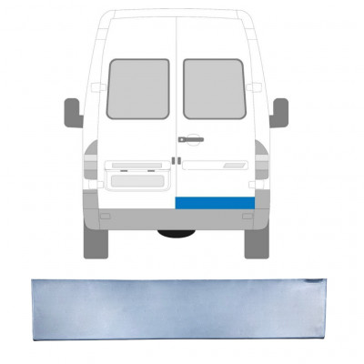 Popravni panel zadnjih vrat za Mercedes Sprinter 1995-2006 / Desna 5589