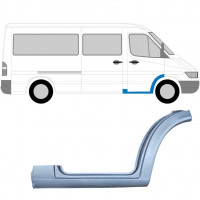 Popravni panel sprednje stopnice za Mercedes Sprinter 1995-2006 / Desna 5809