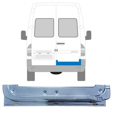 Popravni panel zadnjih vrat za Mercedes Sprinter 1995-2006 / Desna 5587