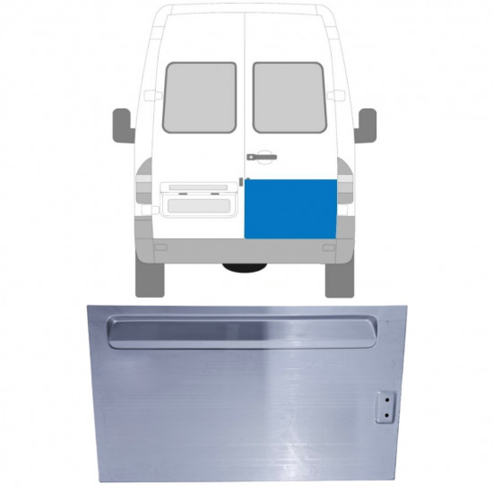 Popravni panel zadnjih vrat za Mercedes Sprinter 1995-2006 / Desna 5335