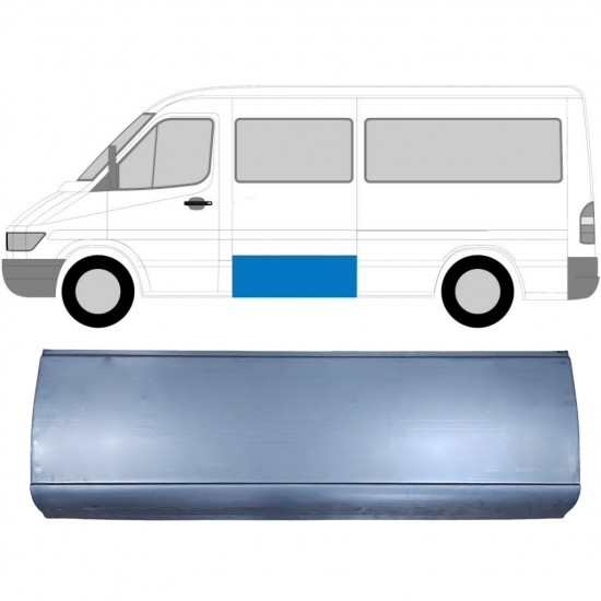 Popravni stranski panel za Mercedes Sprinter 1995-2006 / Desna 5310